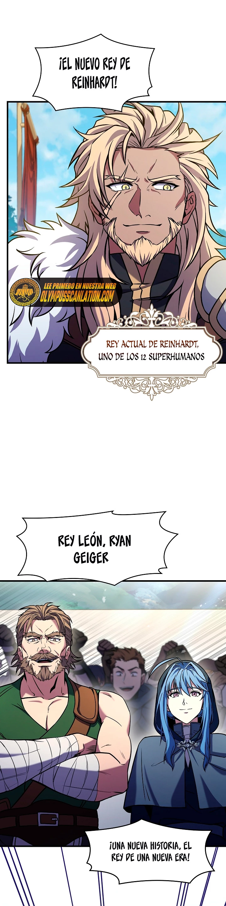 El Regreso del Legendario Caballero de la Lanza Capitulo 78 página 17