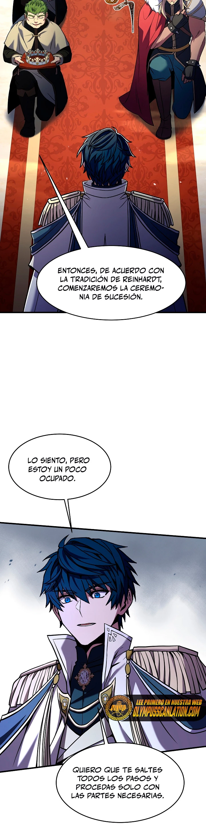 El Regreso del Legendario Caballero de la Lanza Capitulo 78 página 20