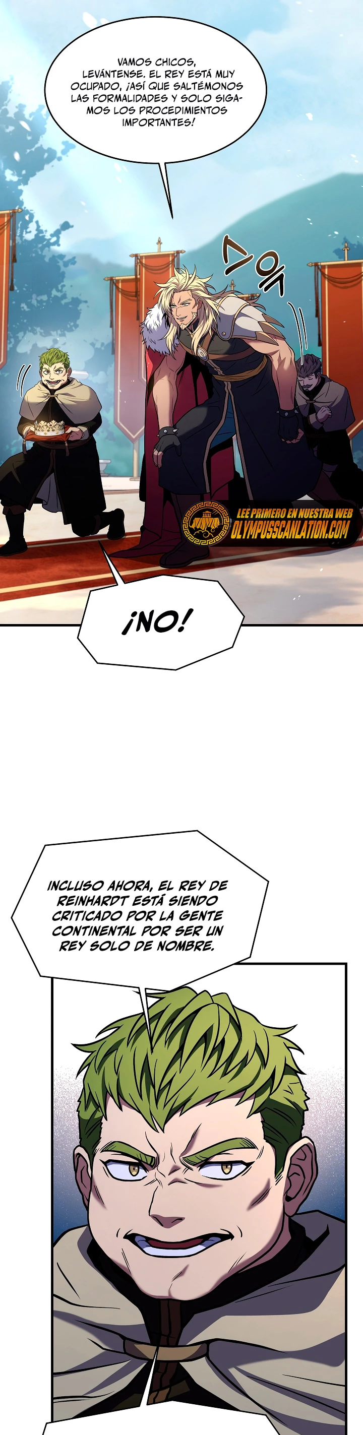 El Regreso del Legendario Caballero de la Lanza Capitulo 78 página 22