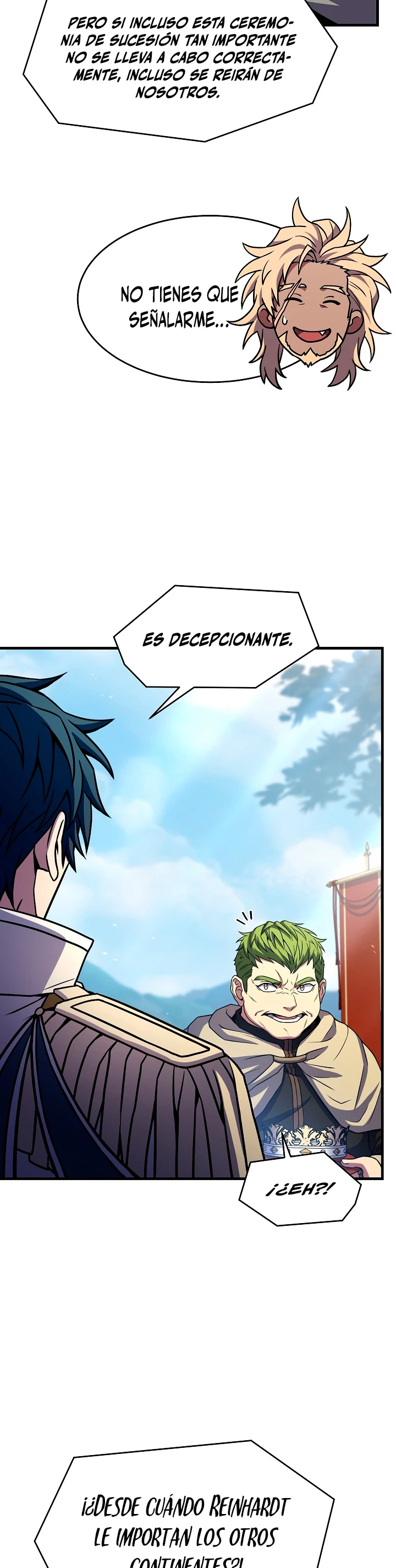 El Regreso del Legendario Caballero de la Lanza Capitulo 78 página 23