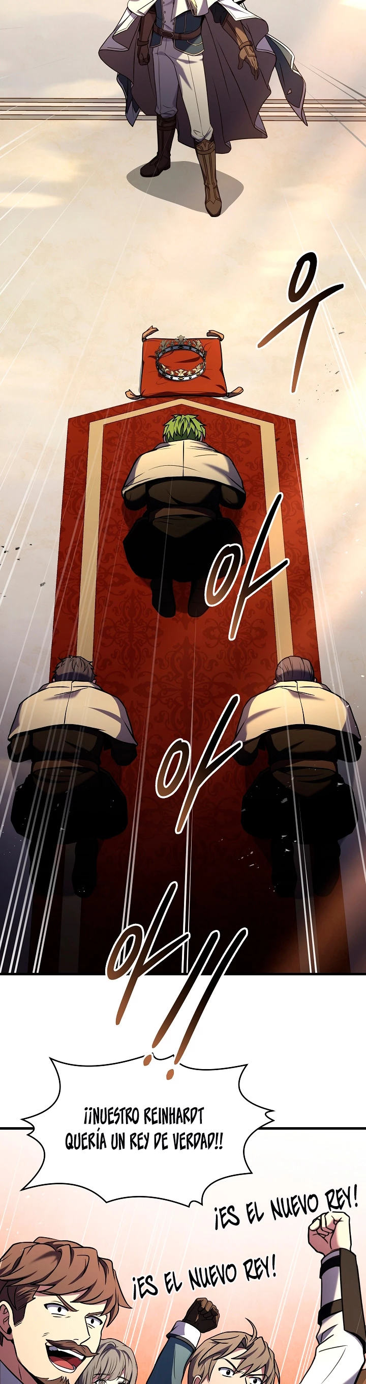 El Regreso del Legendario Caballero de la Lanza Capitulo 78 página 33