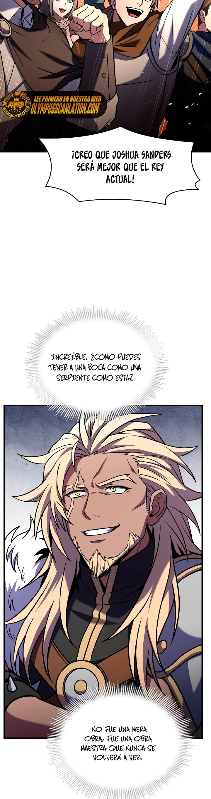 El Regreso del Legendario Caballero de la Lanza Capitulo 78 página 34