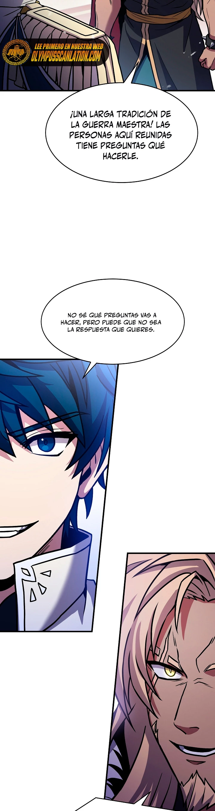 El Regreso del Legendario Caballero de la Lanza Capitulo 78 página 36