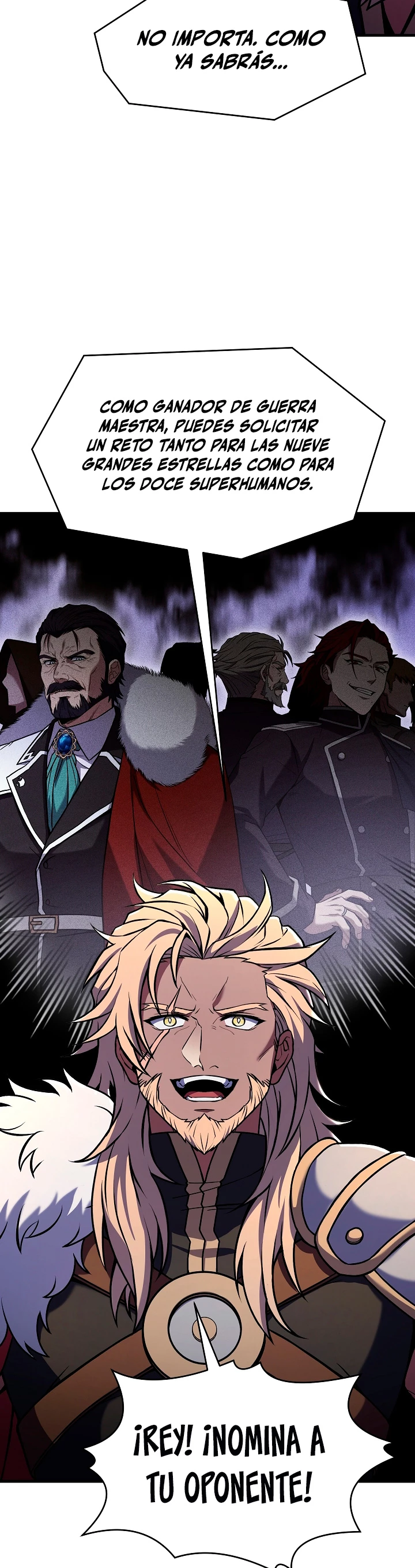 El Regreso del Legendario Caballero de la Lanza Capitulo 78 página 37