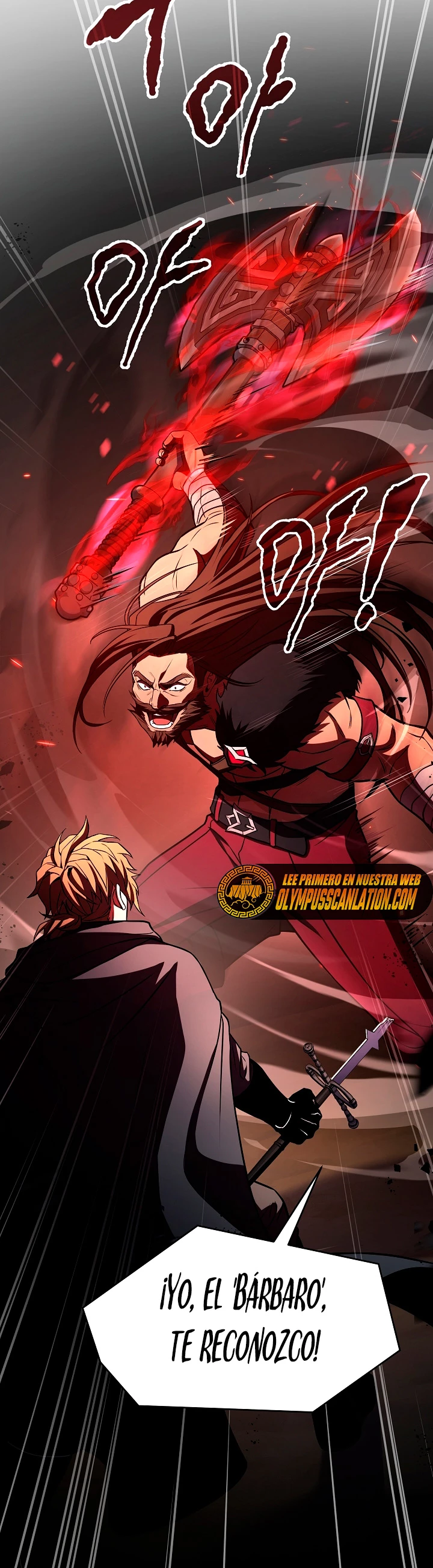 El Regreso del Legendario Caballero de la Lanza Capitulo 78 página 44
