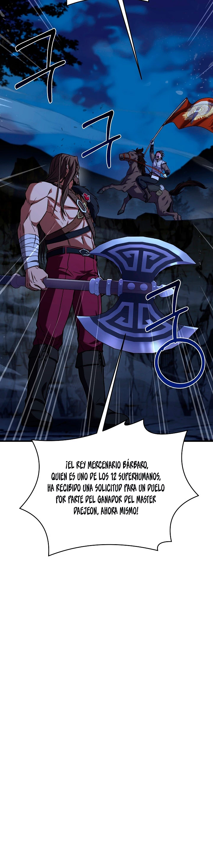 El Regreso del Legendario Caballero de la Lanza Capitulo 79 página 11