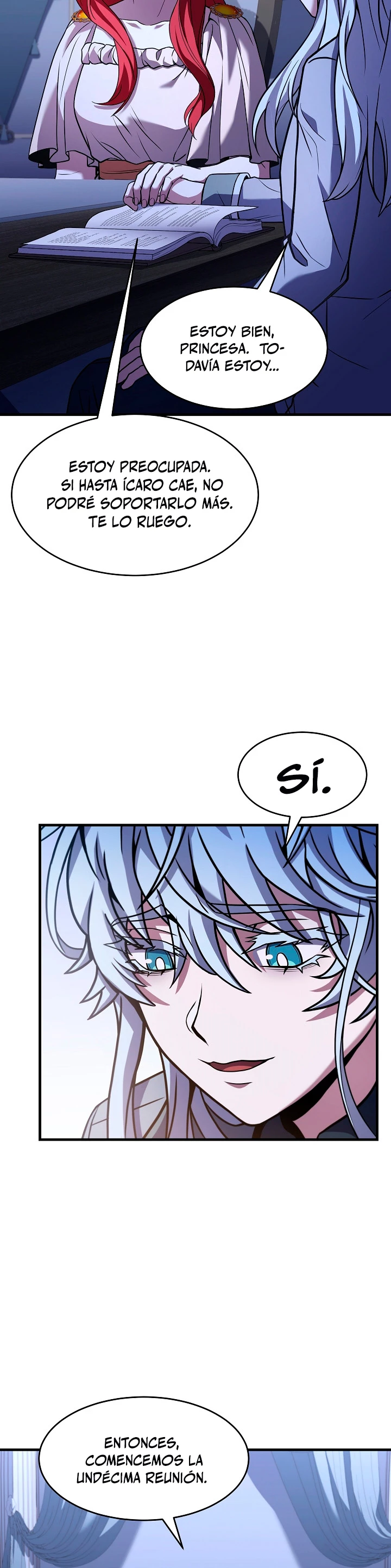 El Regreso del Legendario Caballero de la Lanza Capitulo 79 página 15