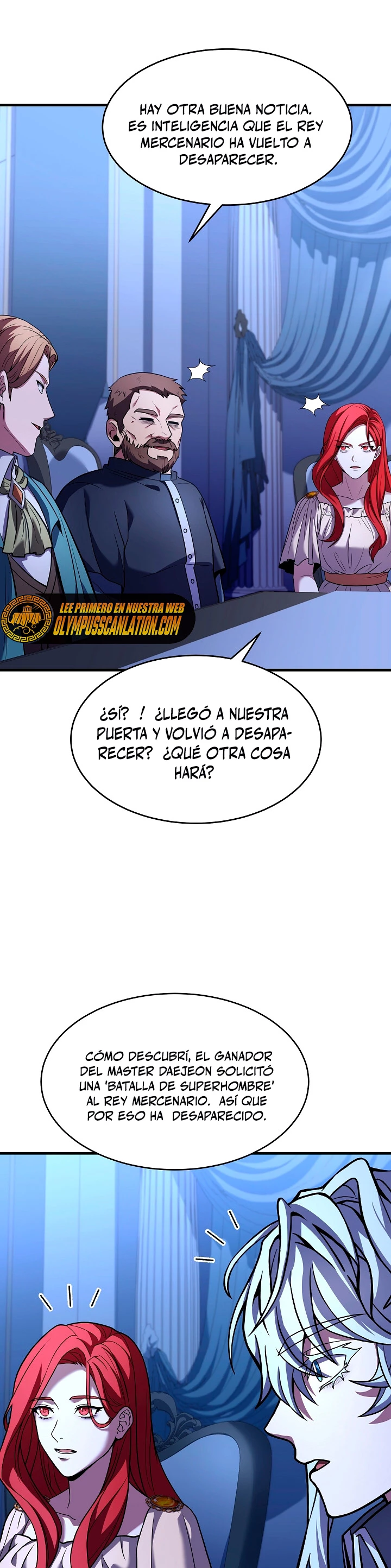 El Regreso del Legendario Caballero de la Lanza Capitulo 79 página 19