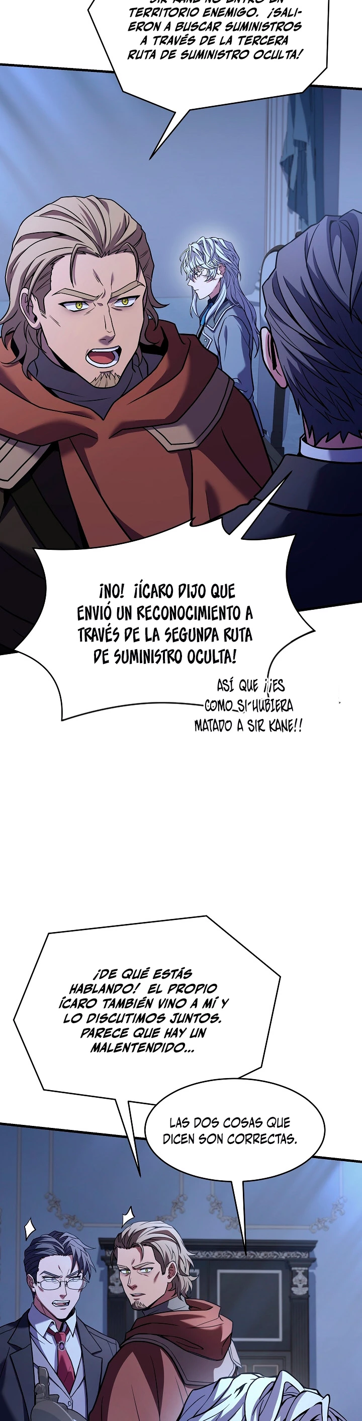 El Regreso del Legendario Caballero de la Lanza Capitulo 79 página 27