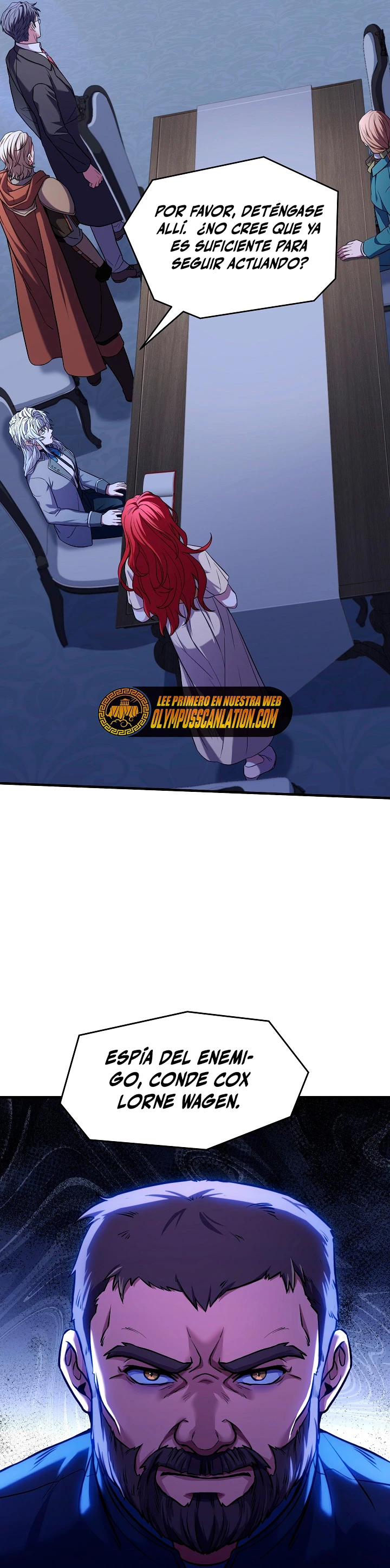 El Regreso del Legendario Caballero de la Lanza Capitulo 79 página 32