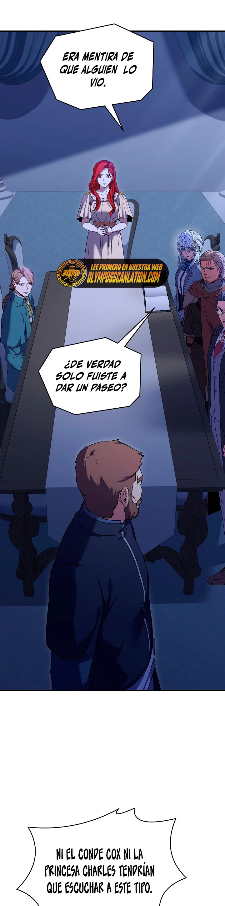El Regreso del Legendario Caballero de la Lanza Capitulo 79 página 36