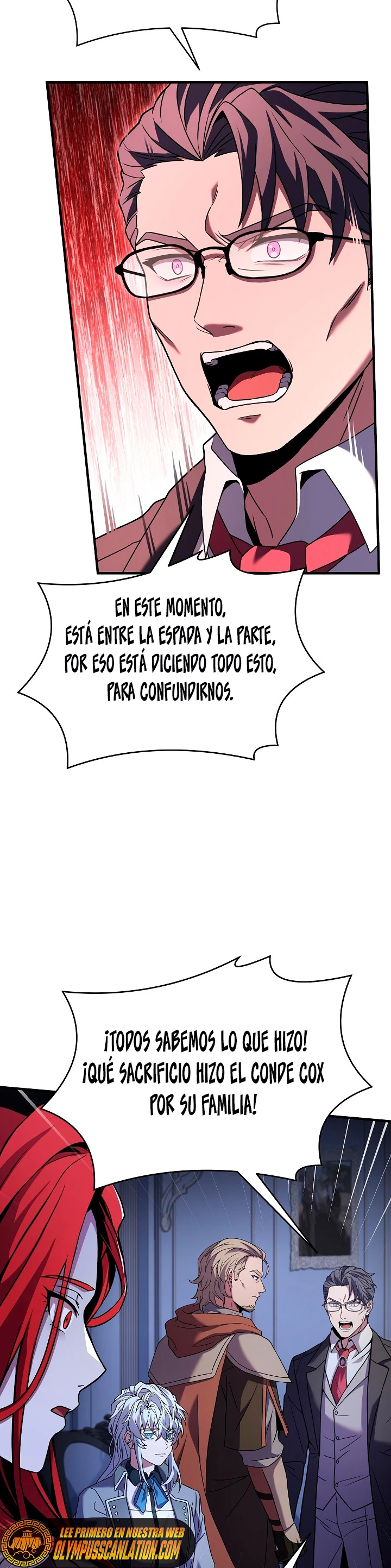 El Regreso del Legendario Caballero de la Lanza Capitulo 79 página 37