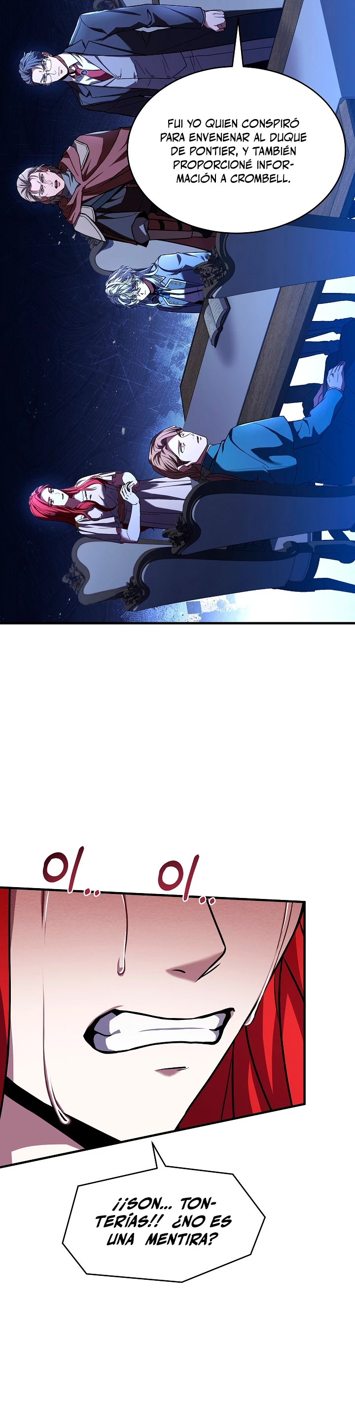 El Regreso del Legendario Caballero de la Lanza Capitulo 79 página 41