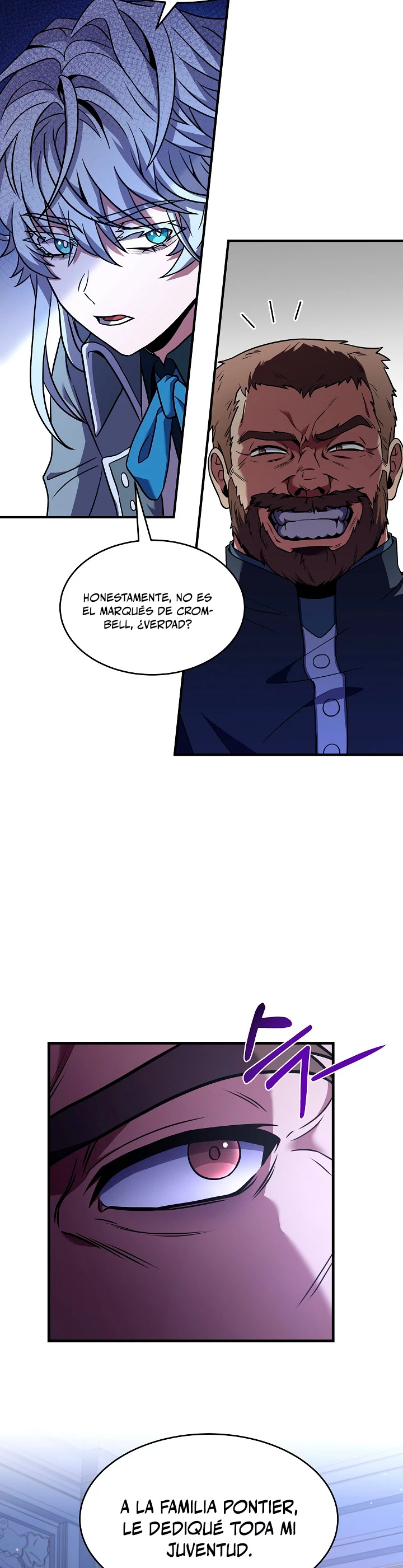 El Regreso del Legendario Caballero de la Lanza Capitulo 79 página 44