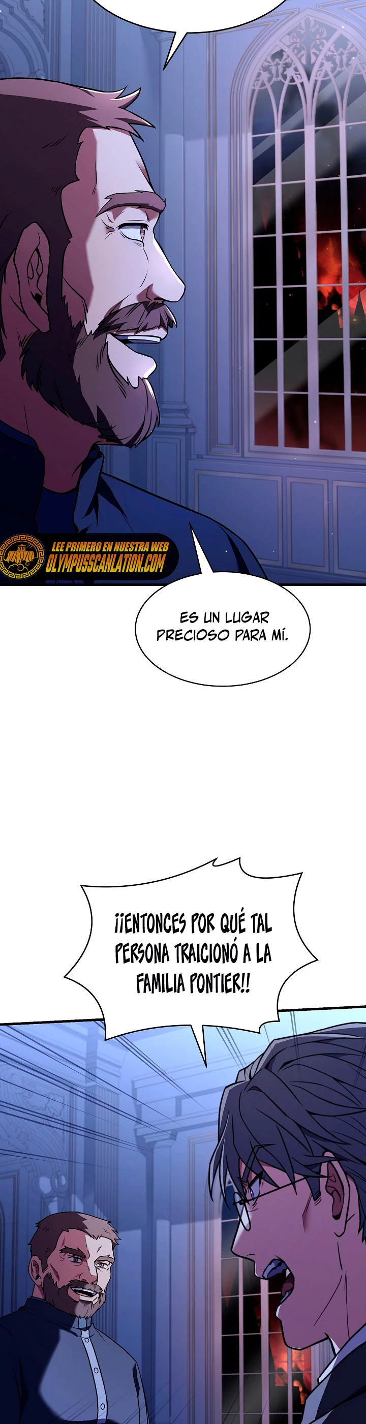 El Regreso del Legendario Caballero de la Lanza Capitulo 79 página 45