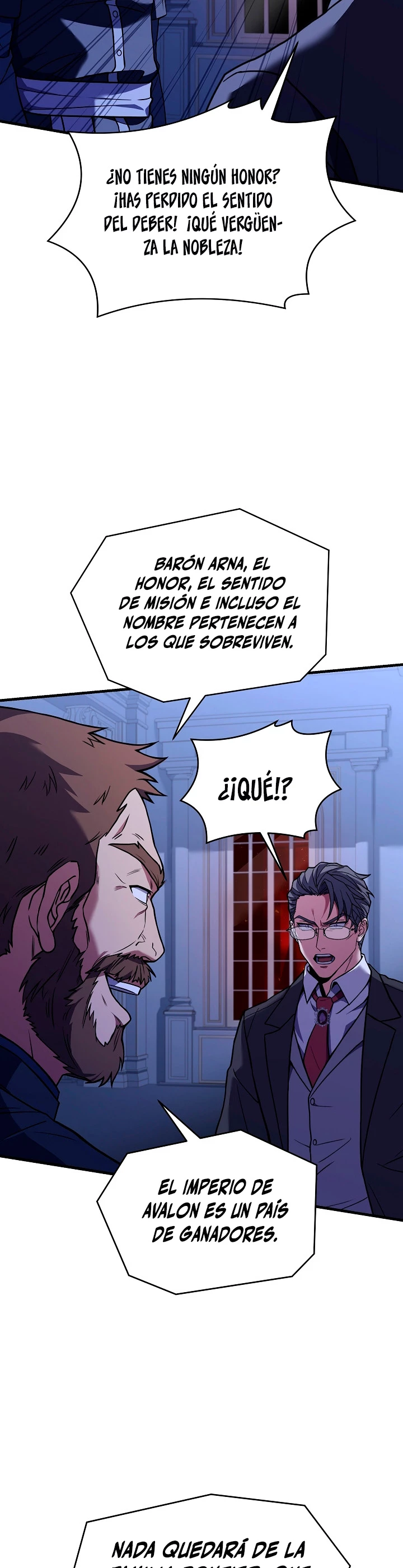 El Regreso del Legendario Caballero de la Lanza Capitulo 79 página 46