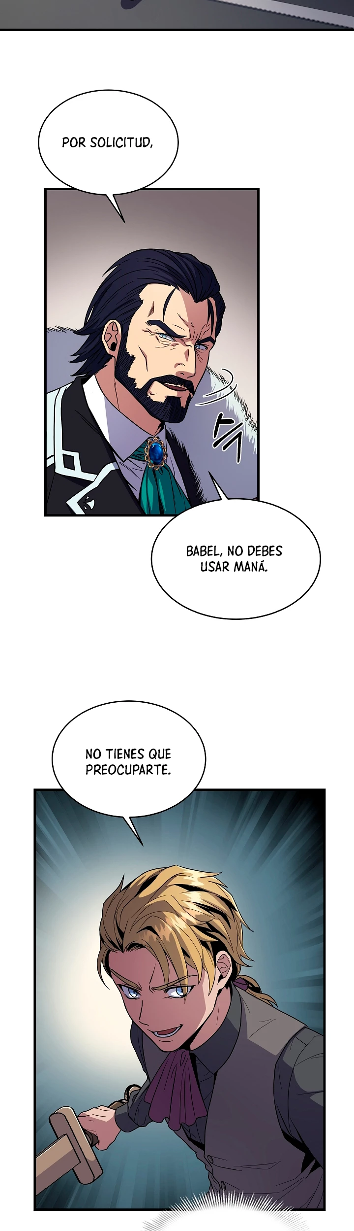 El Regreso del Legendario Caballero de la Lanza Capitulo 8 página 10