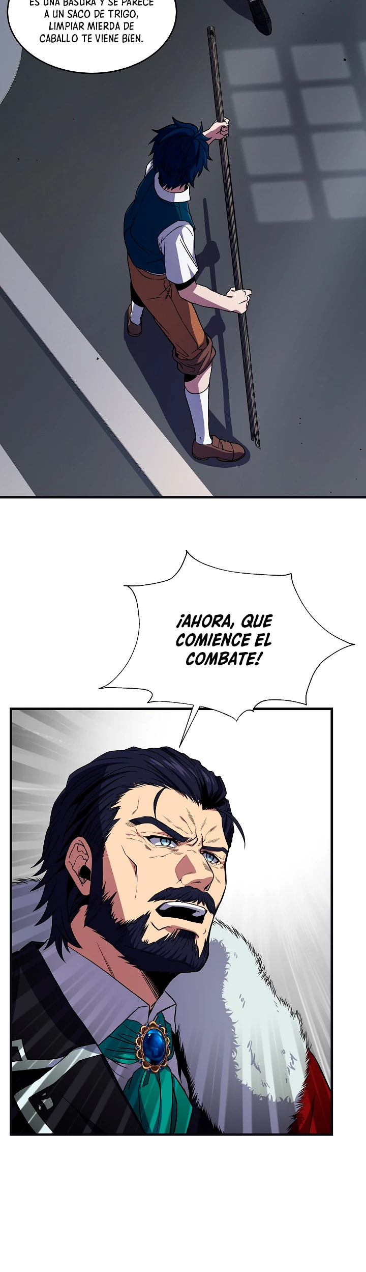 El Regreso del Legendario Caballero de la Lanza Capitulo 8 página 12
