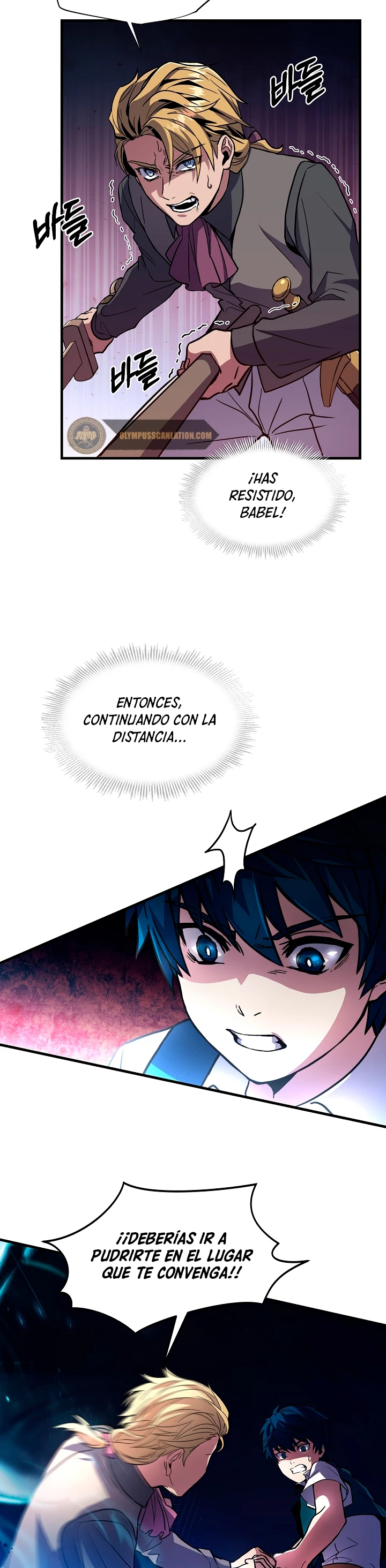 El Regreso del Legendario Caballero de la Lanza Capitulo 8 página 19