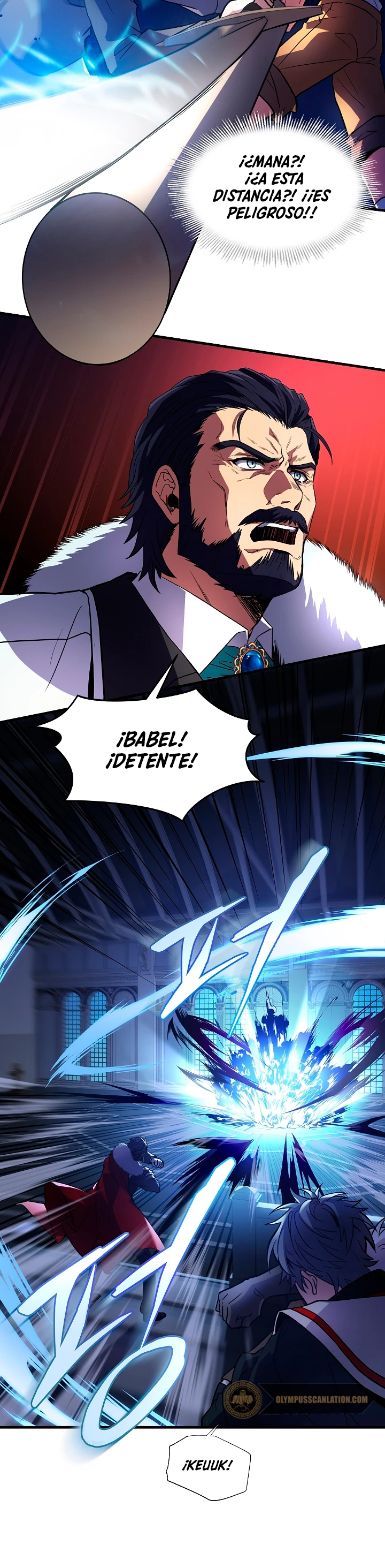 El Regreso del Legendario Caballero de la Lanza Capitulo 8 página 20
