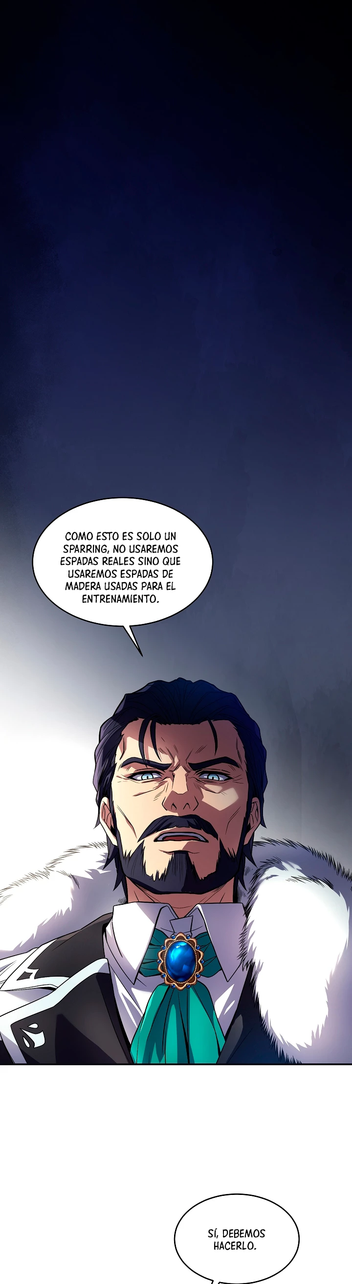 El Regreso del Legendario Caballero de la Lanza Capitulo 8 página 3