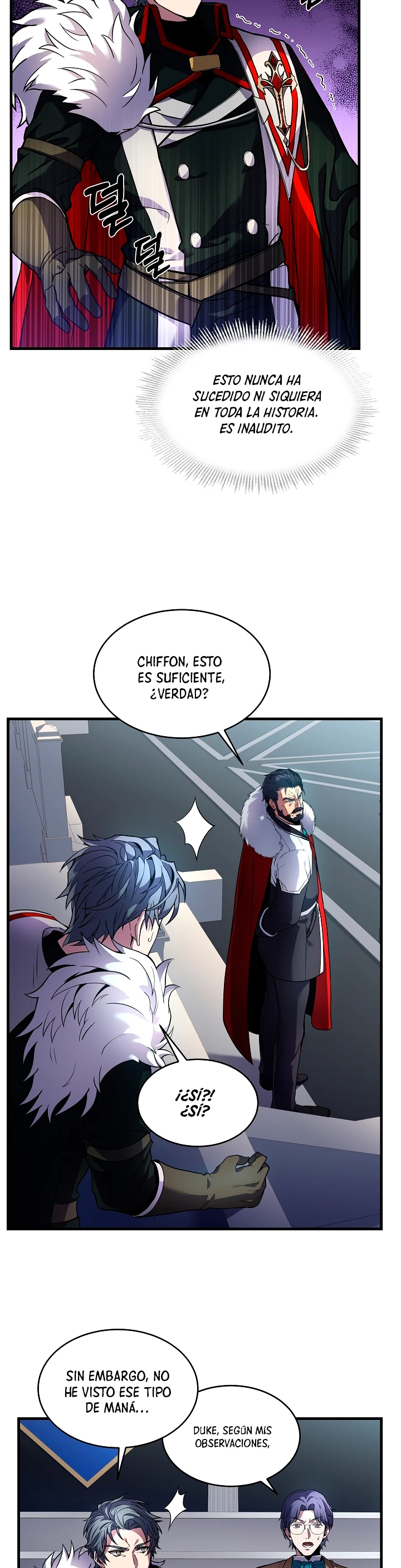 El Regreso del Legendario Caballero de la Lanza Capitulo 8 página 30