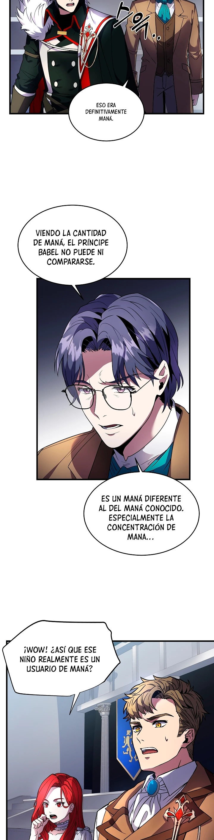 El Regreso del Legendario Caballero de la Lanza Capitulo 8 página 31