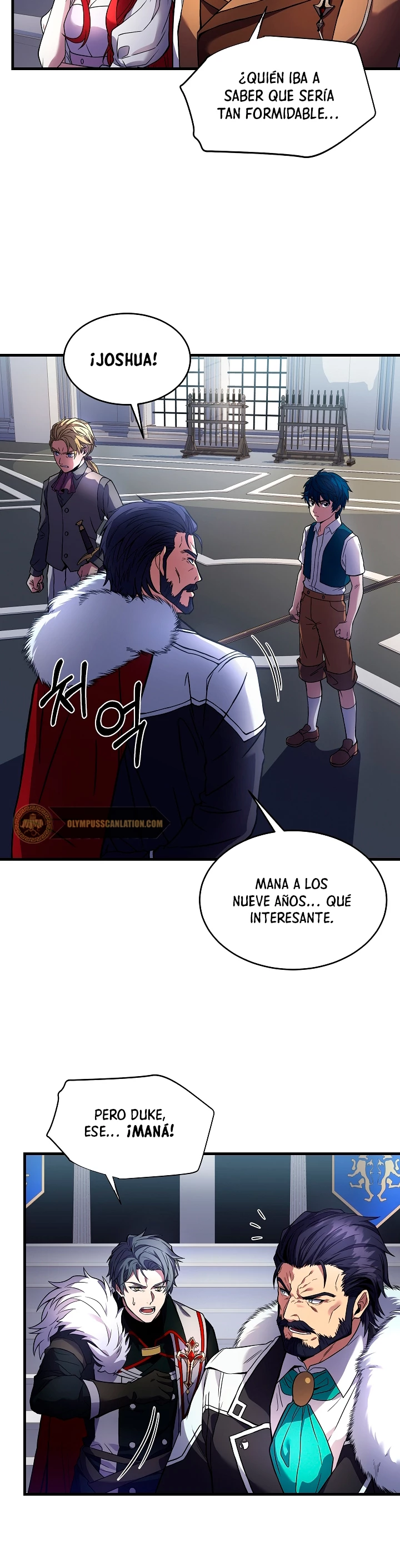 El Regreso del Legendario Caballero de la Lanza Capitulo 8 página 32