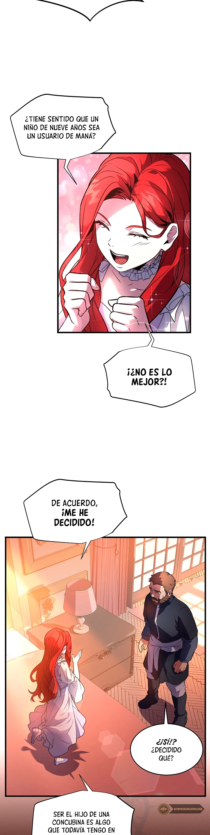 El Regreso del Legendario Caballero de la Lanza Capitulo 8 página 37