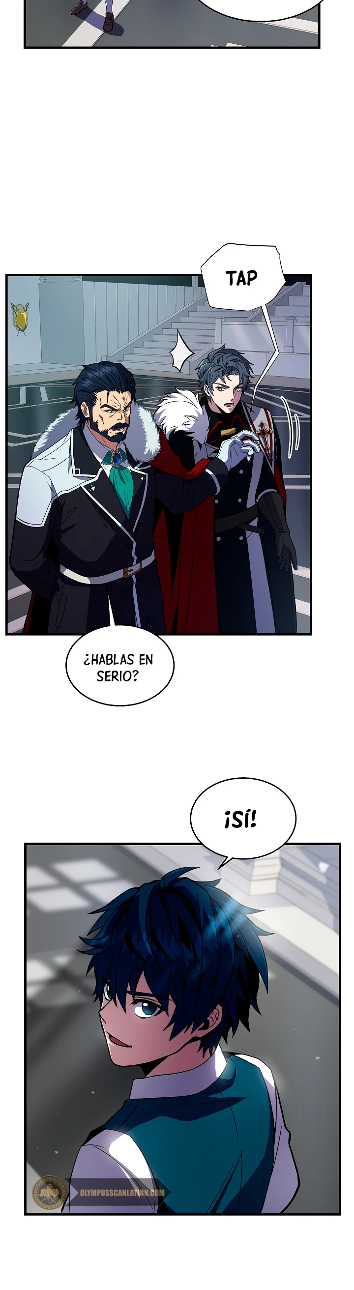 El Regreso del Legendario Caballero de la Lanza Capitulo 8 página 8