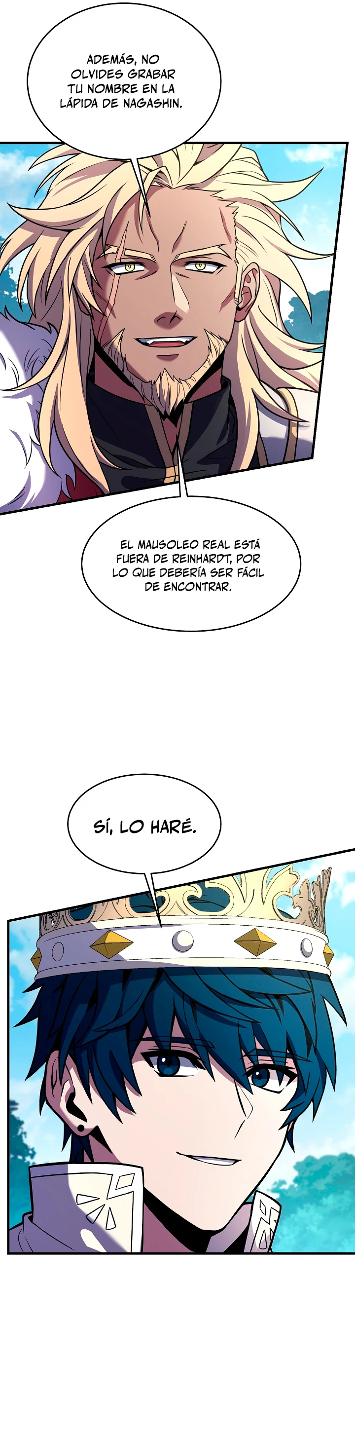 El Regreso del Legendario Caballero de la Lanza Capitulo 80 página 11