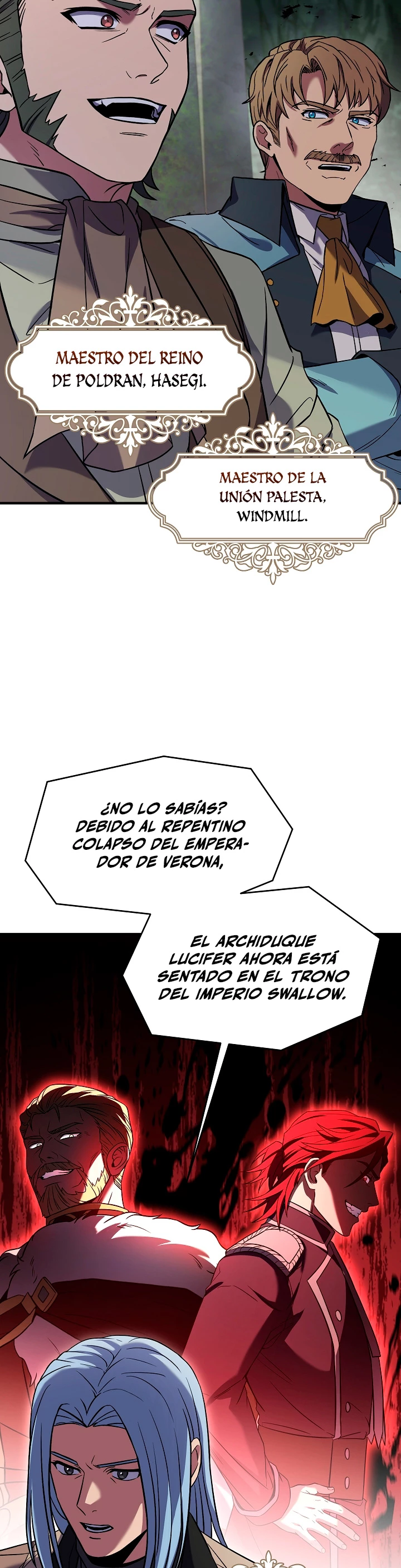 El Regreso del Legendario Caballero de la Lanza Capitulo 80 página 14