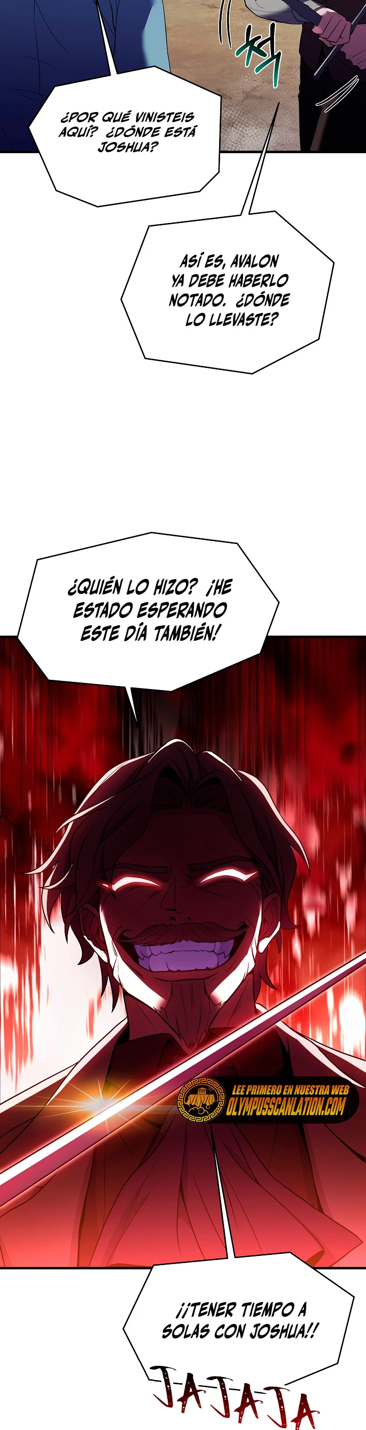 El Regreso del Legendario Caballero de la Lanza Capitulo 80 página 17
