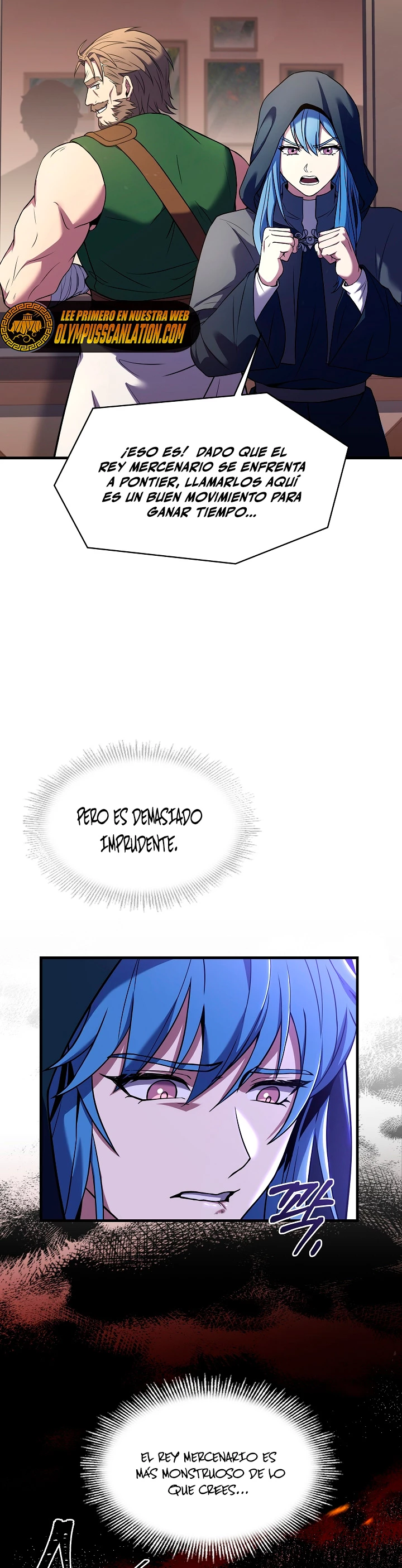 El Regreso del Legendario Caballero de la Lanza Capitulo 80 página 19