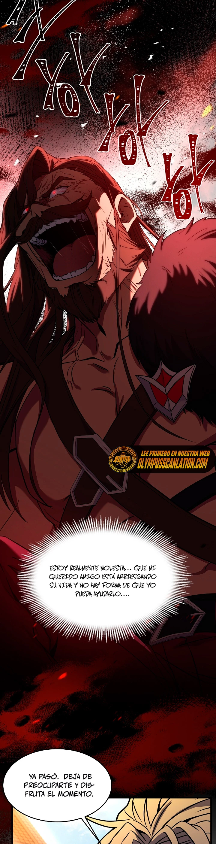 El Regreso del Legendario Caballero de la Lanza Capitulo 80 página 20