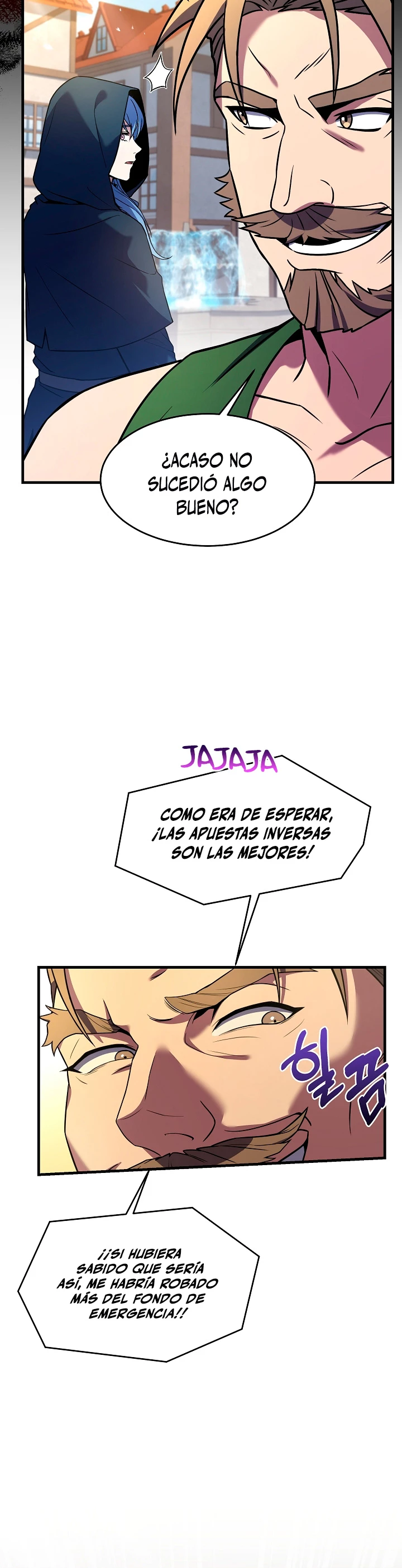 El Regreso del Legendario Caballero de la Lanza Capitulo 80 página 21