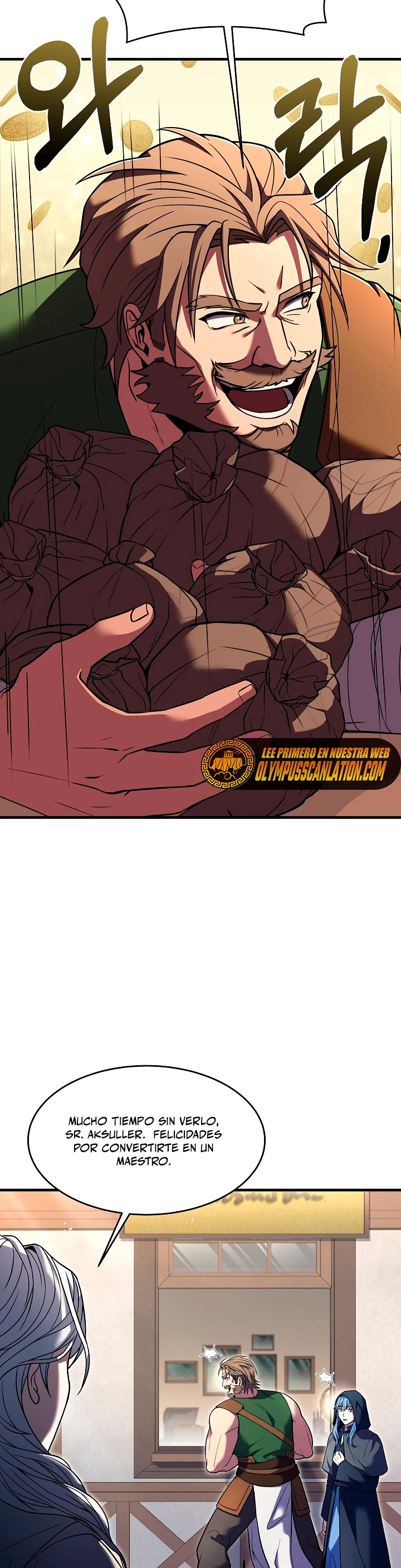 El Regreso del Legendario Caballero de la Lanza Capitulo 80 página 23