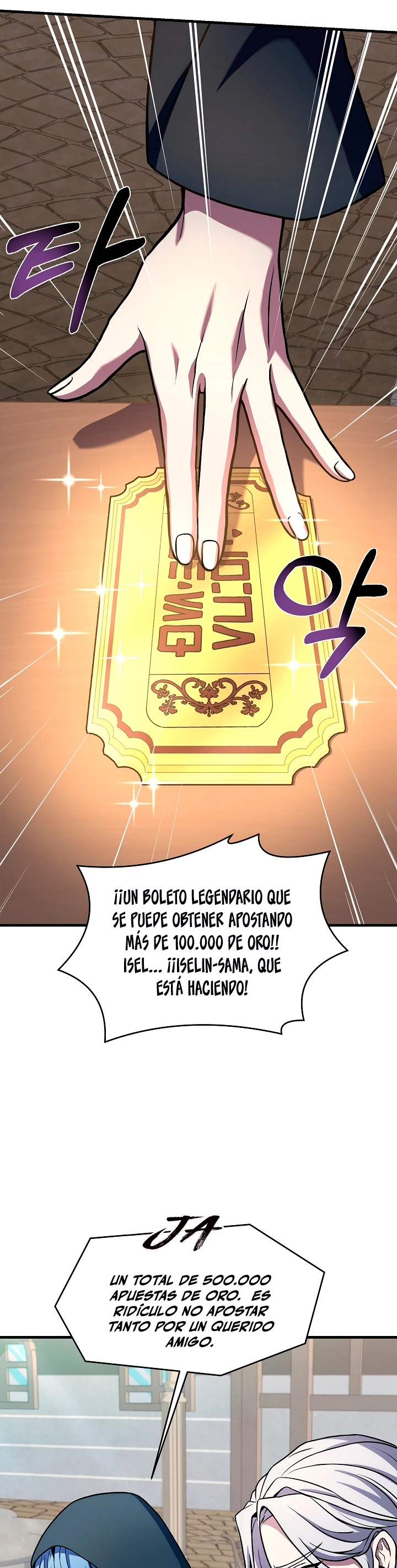 El Regreso del Legendario Caballero de la Lanza Capitulo 80 página 34