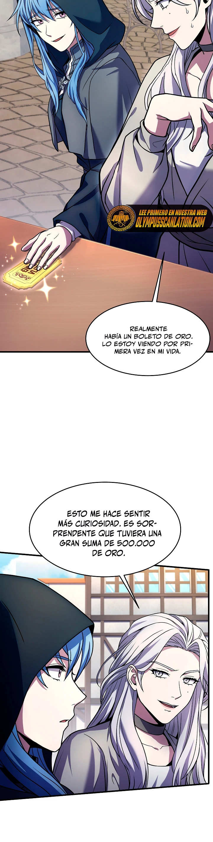 El Regreso del Legendario Caballero de la Lanza Capitulo 80 página 35