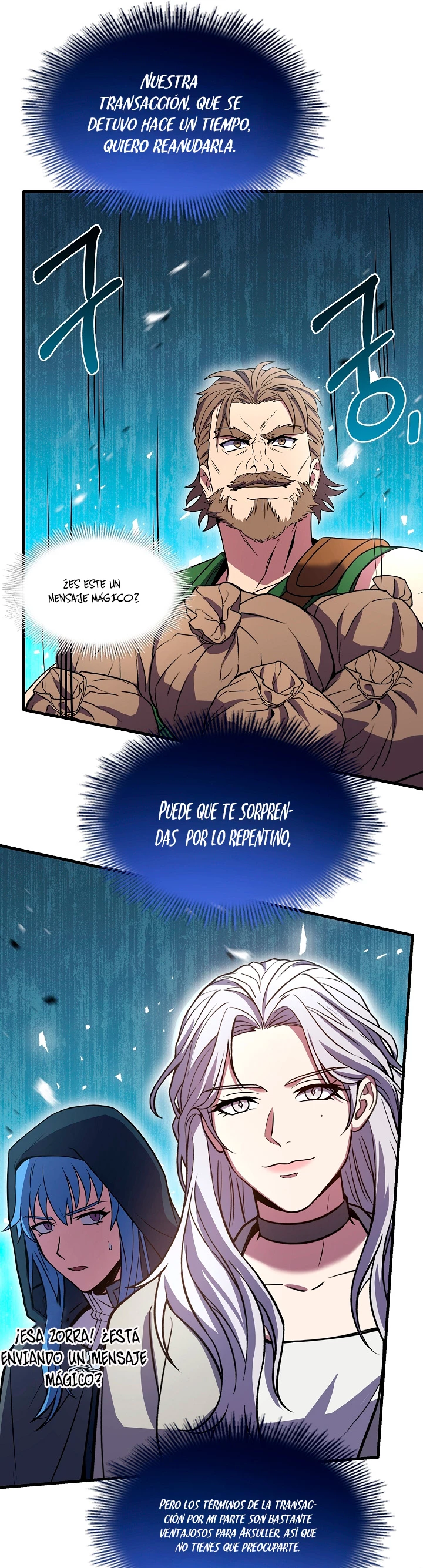 El Regreso del Legendario Caballero de la Lanza Capitulo 80 página 42