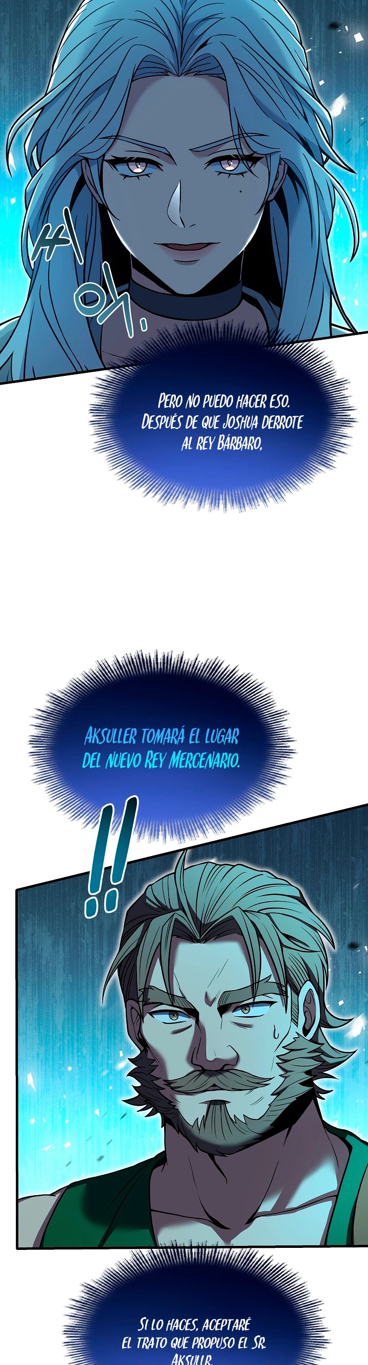 El Regreso del Legendario Caballero de la Lanza Capitulo 80 página 44