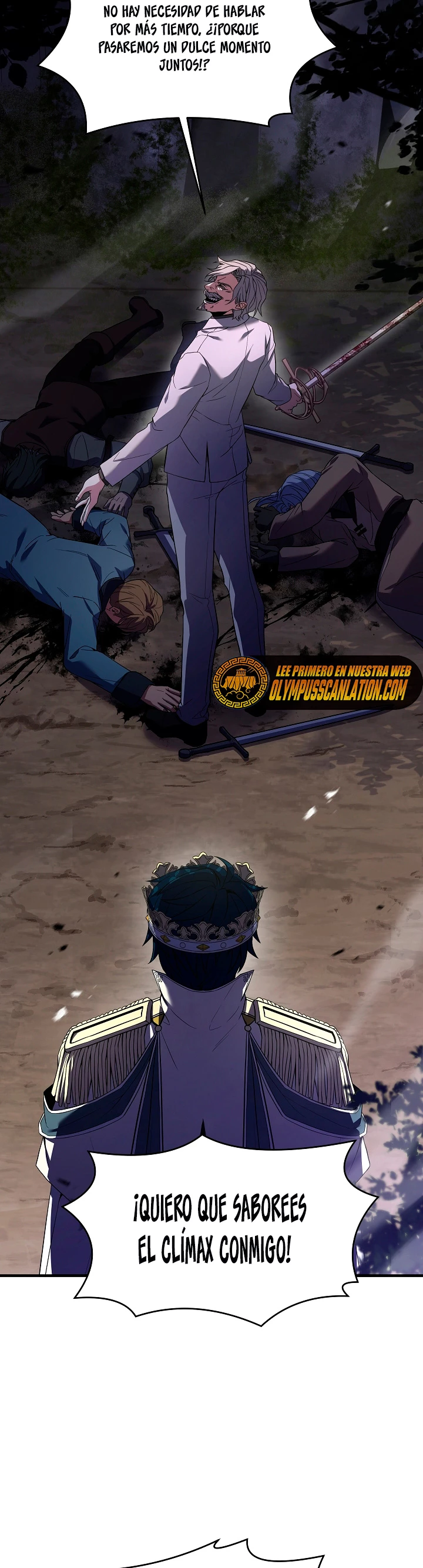El Regreso del Legendario Caballero de la Lanza Capitulo 80 página 47
