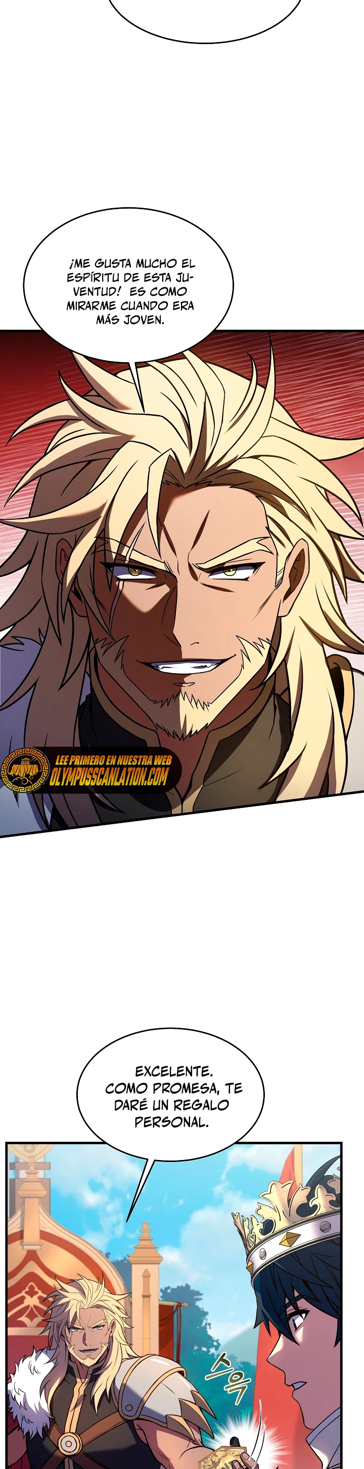 El Regreso del Legendario Caballero de la Lanza Capitulo 80 página 5