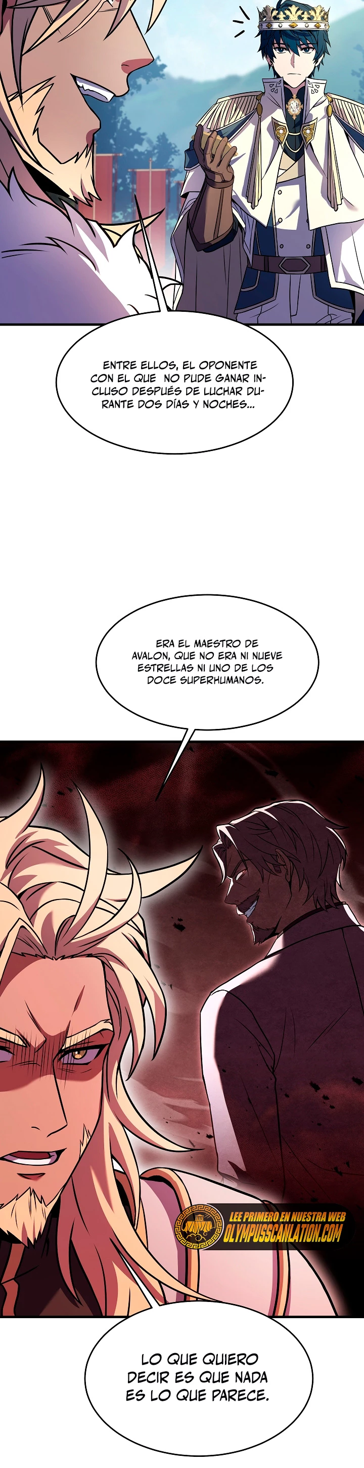 El Regreso del Legendario Caballero de la Lanza Capitulo 80 página 7