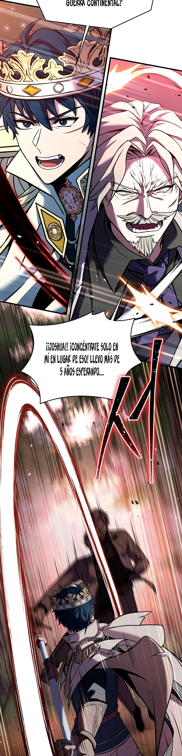 El Regreso del Legendario Caballero de la Lanza Capitulo 81 página 15