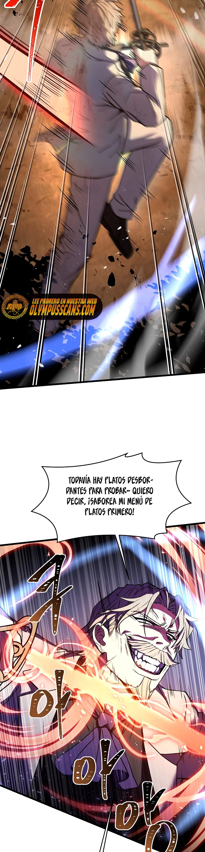 El Regreso del Legendario Caballero de la Lanza Capitulo 81 página 19