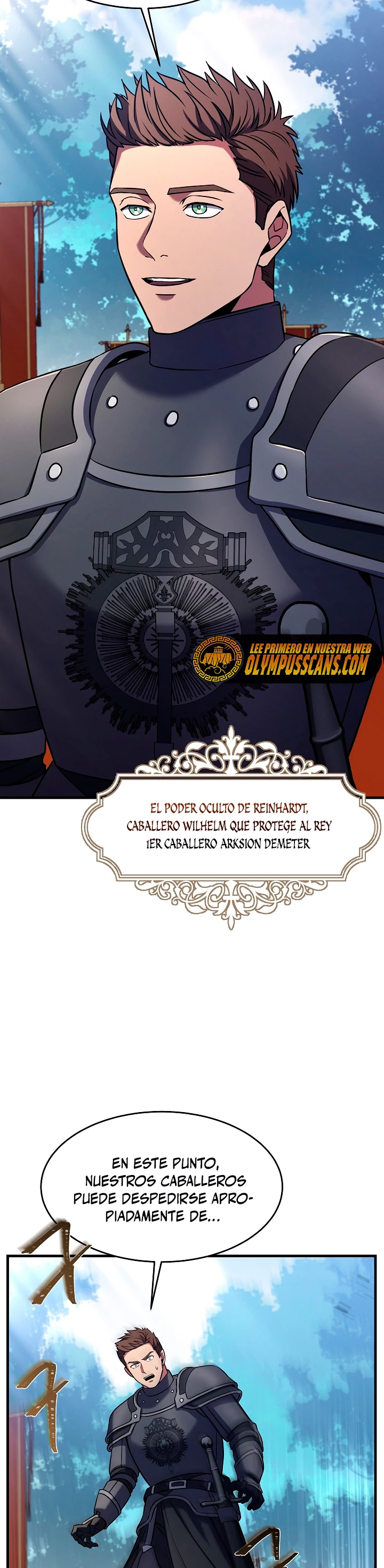 El Regreso del Legendario Caballero de la Lanza Capitulo 81 página 27