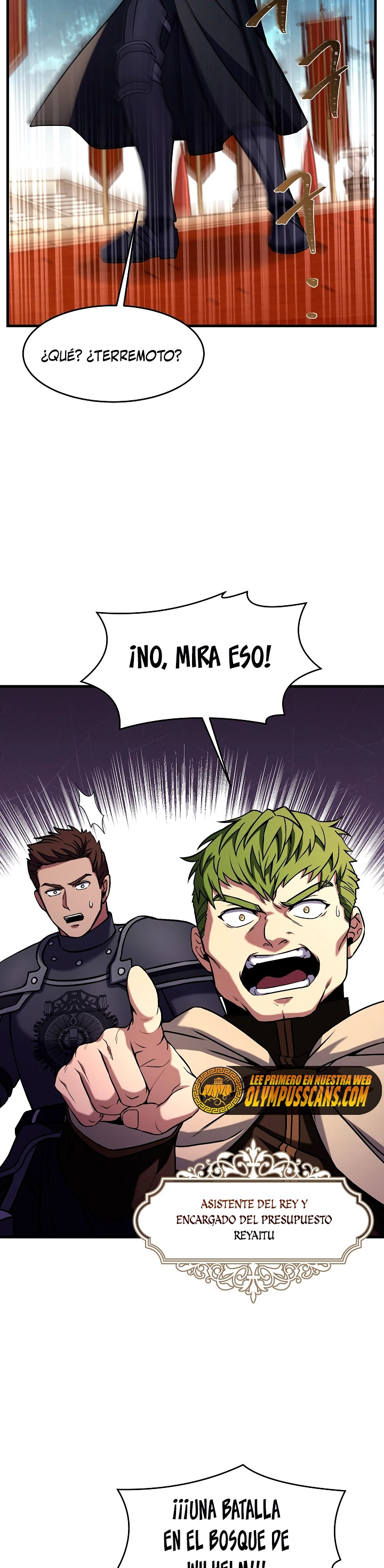 El Regreso del Legendario Caballero de la Lanza Capitulo 81 página 28
