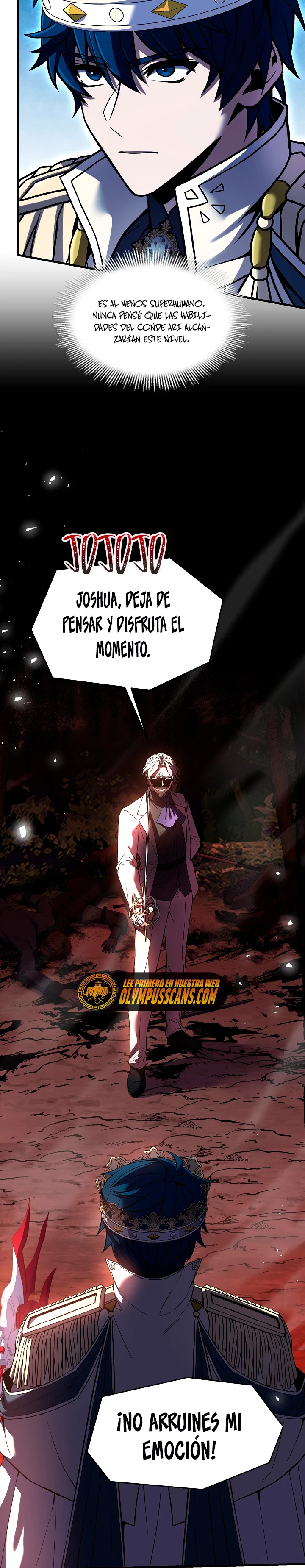 El Regreso del Legendario Caballero de la Lanza Capitulo 81 página 3