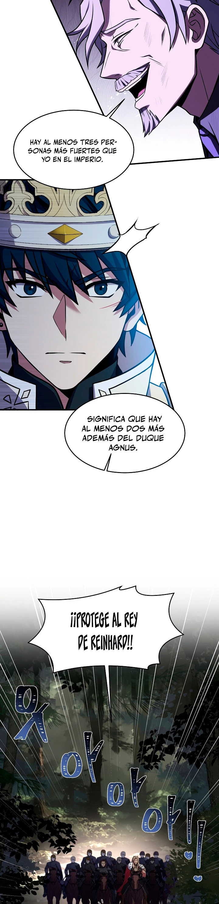 El Regreso del Legendario Caballero de la Lanza Capitulo 81 página 34